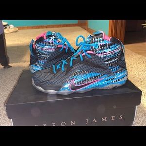 Nike lebron 12’s